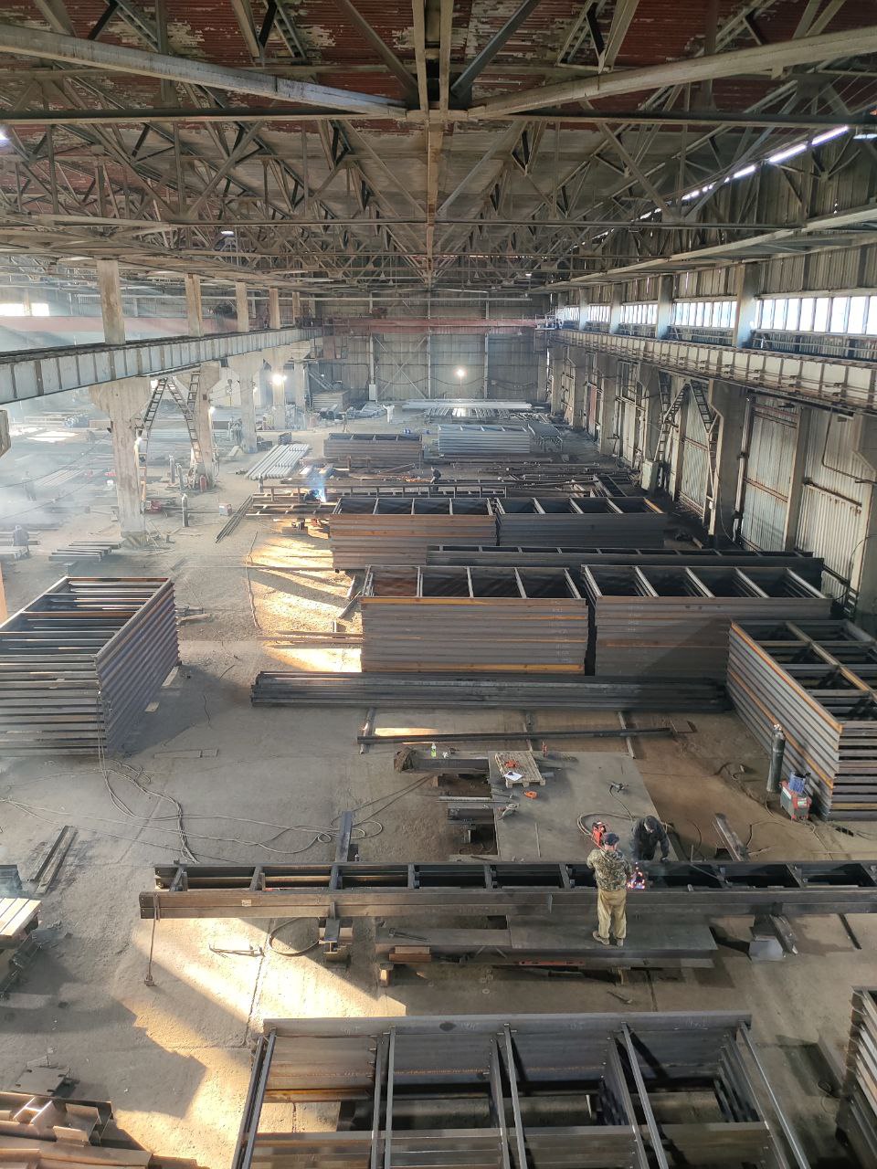 Производство металлоконструкций для проектов антидроновой защиты